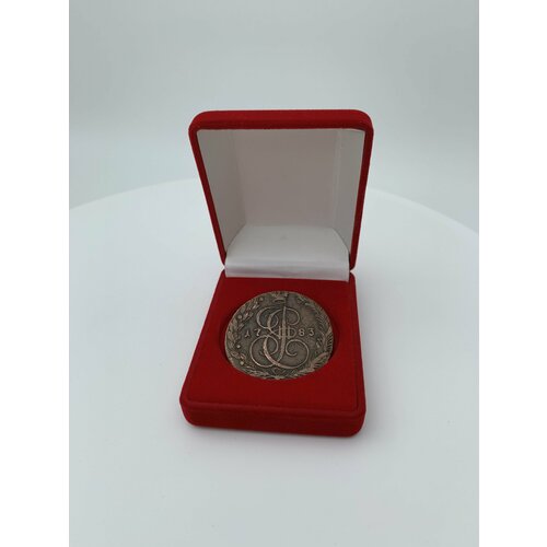 Монета 5 копеек 1783 год клуб нумизмат монета 2 скиллинга дании 1783 года серебро кристиан vii