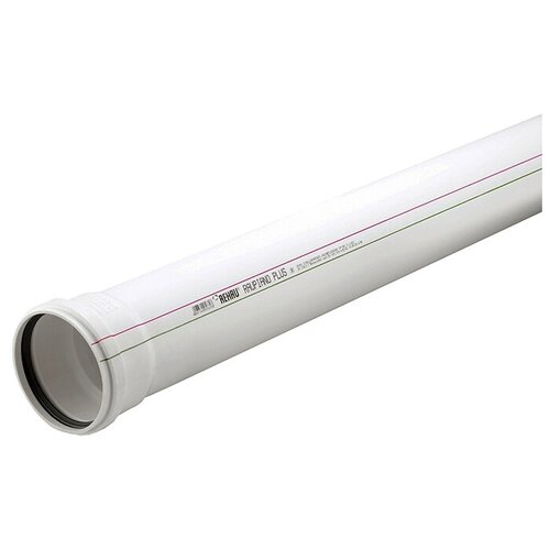 Рехау Raupiano Plus Труба для систем внутренней канализации 110150 мм 465₽