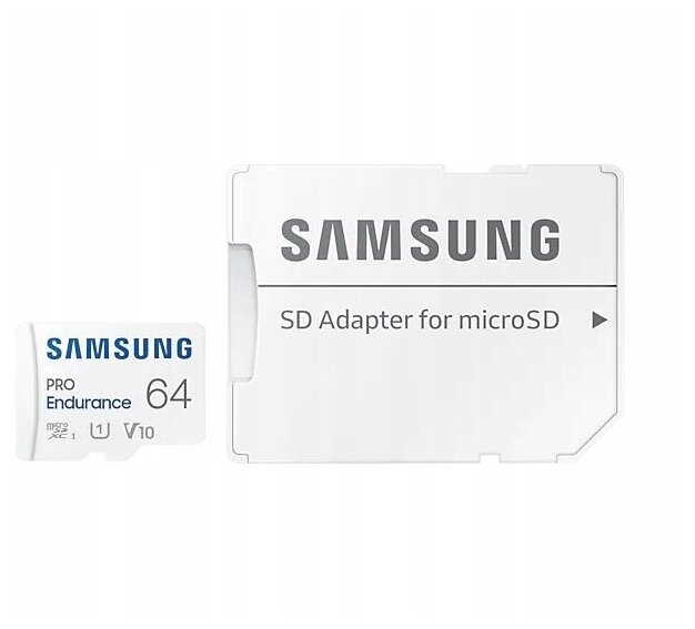 Карта памяти Samsung PRO Endurance microSD