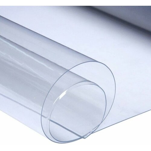 Гибкое стекло 60x90 см. Толщина 0,8мм