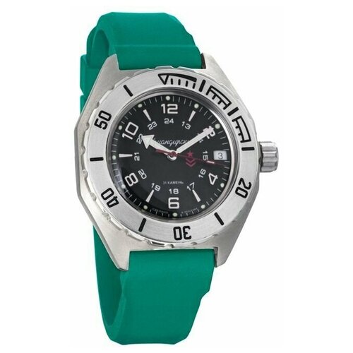 фото Наручные часы восток мужские наручные часы восток командирские 650538, зеленый