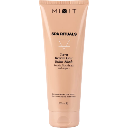 Бальзам-маска для волос восстановление и питание MIXIT Spa Rituals Terra Repair Hair Balm-Mask 250 мл