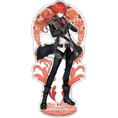 Фигурка miHoYo Monstadt Characters Standee Diluc, 15.5 см genshin impact kitty коллекция футболок сделано в турции