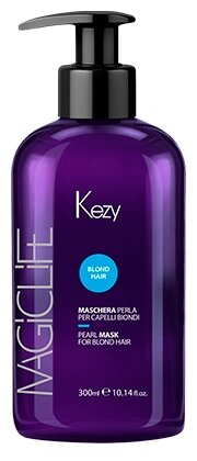 Kezy Жемчужная маска для светлых волос Pearl mask for blond hair 300 мл