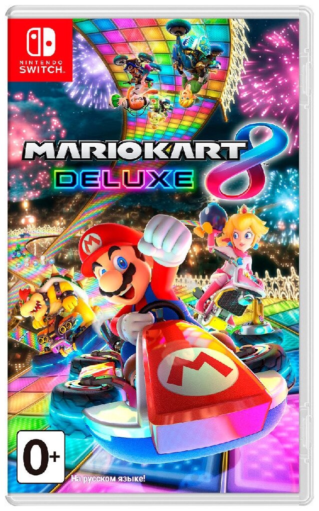 Mario Kart 8 Deluxe (Nintendo Switch, русская версия)