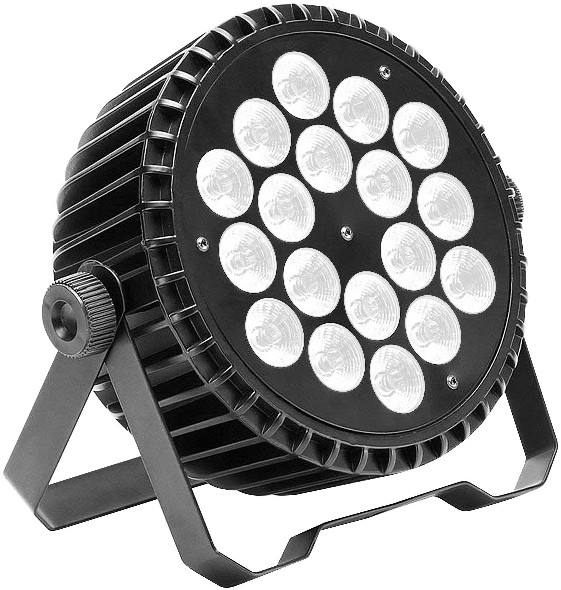 XLine Light LED PAR 1815 Светодиодный прибор. Источник света: 18х15 Вт RGBWA светодиодов