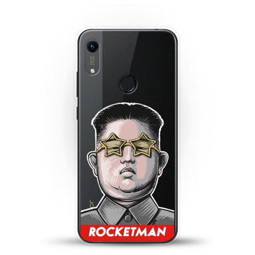 фото Силиконовый чехол rocketman на honor 8a pro andy & paul