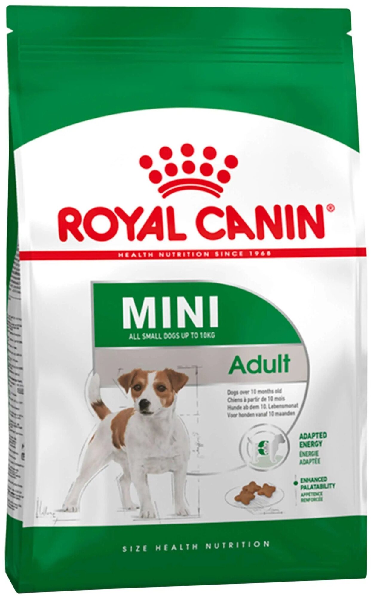 Роял канин (Royal Canin) Мини Эдалт сухой 4кг