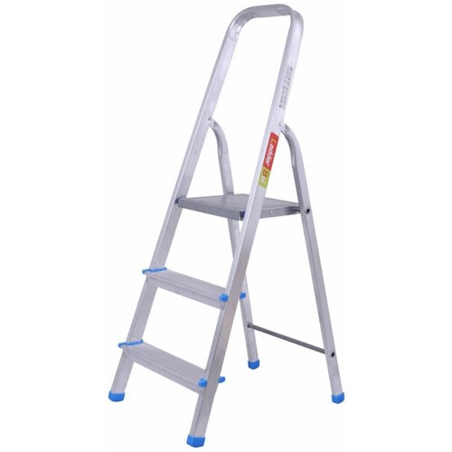 Стремянка LadderBel 3 ступени Aluminum