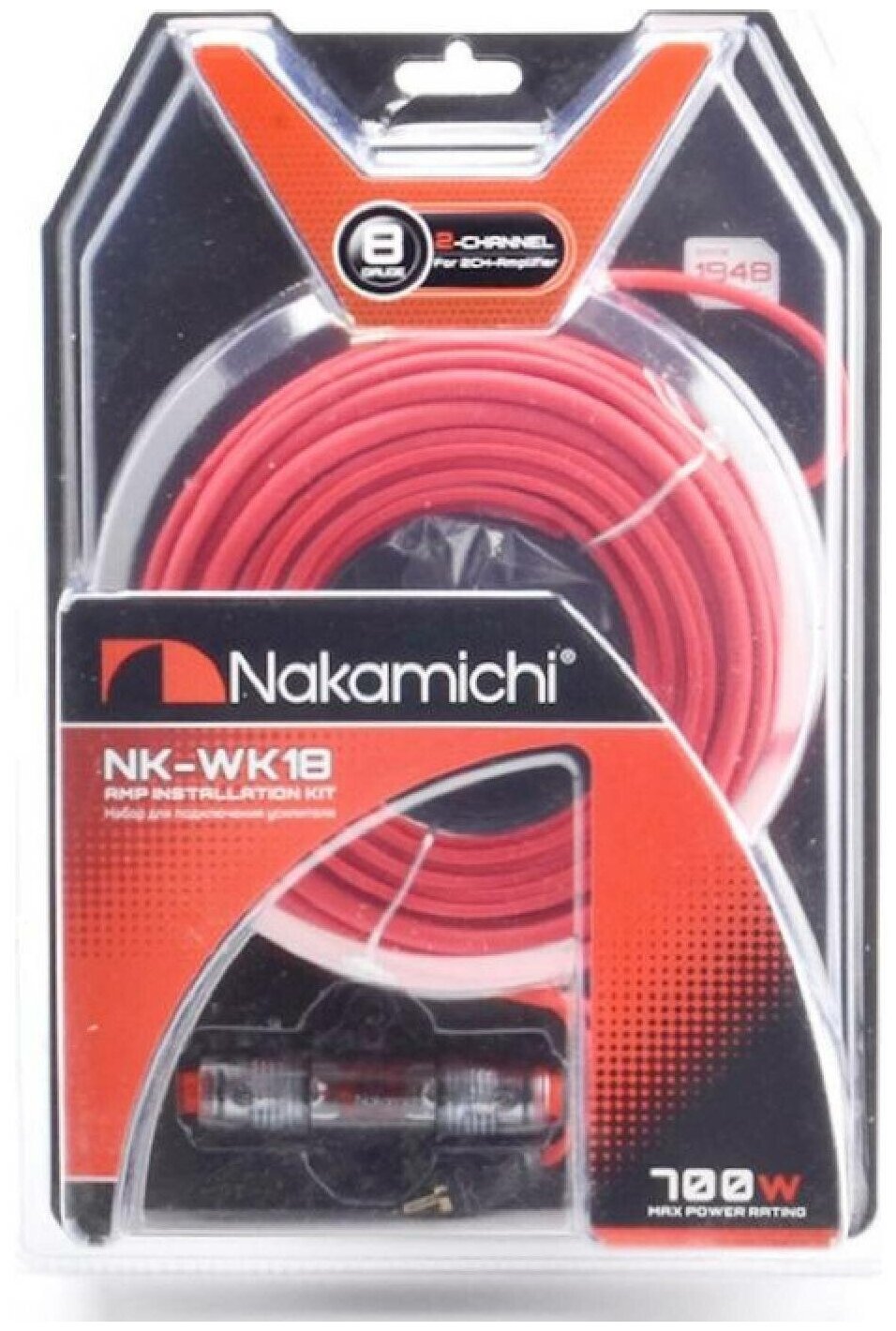 Комплект для установки усилителя Nakamichi NK-WK18