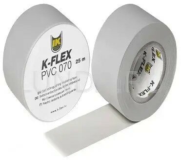 Лента K-FLEX 050-025 PVC AT 070 black