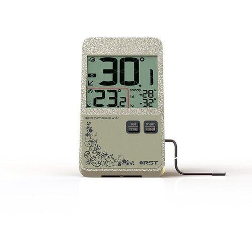 Электронный термометр с выносным сенсором Q157 электронный термометр с выносным сенсором rst01592