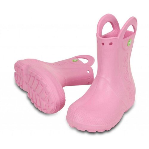 Сапоги Crocs Handle It Rain Boot, размер C13 (30RU), carnation
