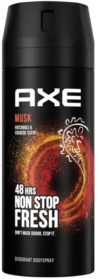 Axe Дезодорант спрей Musk, 150 мл