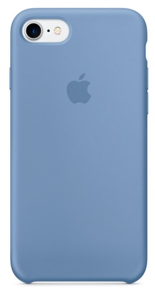 Чехол Apple силиконовый для iPhone 7/iPhone 8/iPhone SE (2020), azure