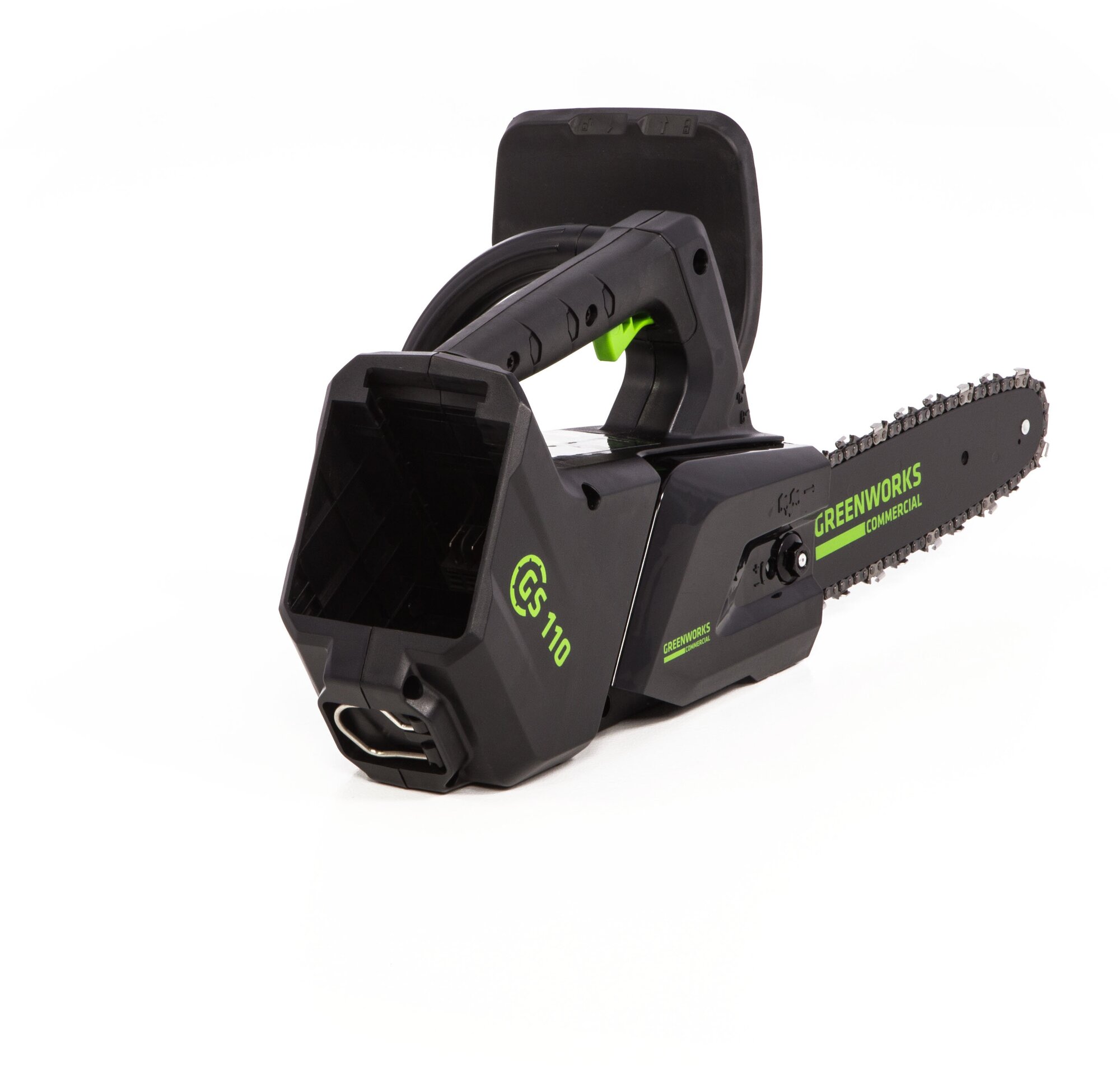 Аккумуляторная пила Greenworks GD40TCS шаг цепи 1/4" 0 40 В/4 А·ч