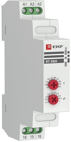 Rt-sba Реле времени EKF RT-SBA задержка на включение