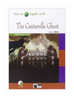 Книга Green Apple Step 1: The Canterville Ghost + Audio CD - фото №1