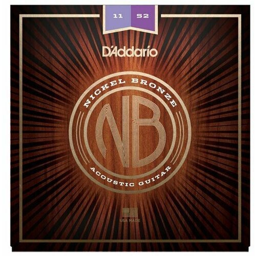 D'ADDARIO NB / 1152 струны для акустической гитары