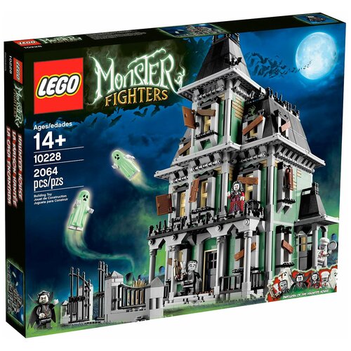 Конструктор LEGO Monster Fighters 10228 Дом с привидениями, 2064 дет. конструктор lego creator 10273 дом с привидениями 3231 дет