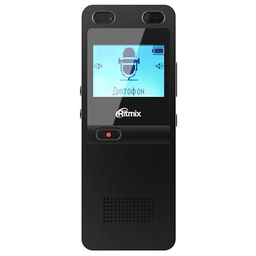Диктофон Ritmix RR-910 4GB черный