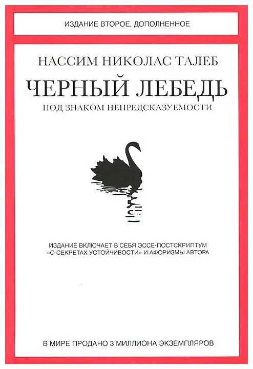 Колибри Комплект из 2 книг: "Черный лебедь. Под знаком непредсказуемости (2-е изд, дополн.)" + "Антихрупкость. Как извлечь выгоду из хаоса"