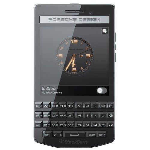 Смартфон BlackBerry Porsche design P'9983, черный чехол mypads forever young для blackberry porsche design p 9982