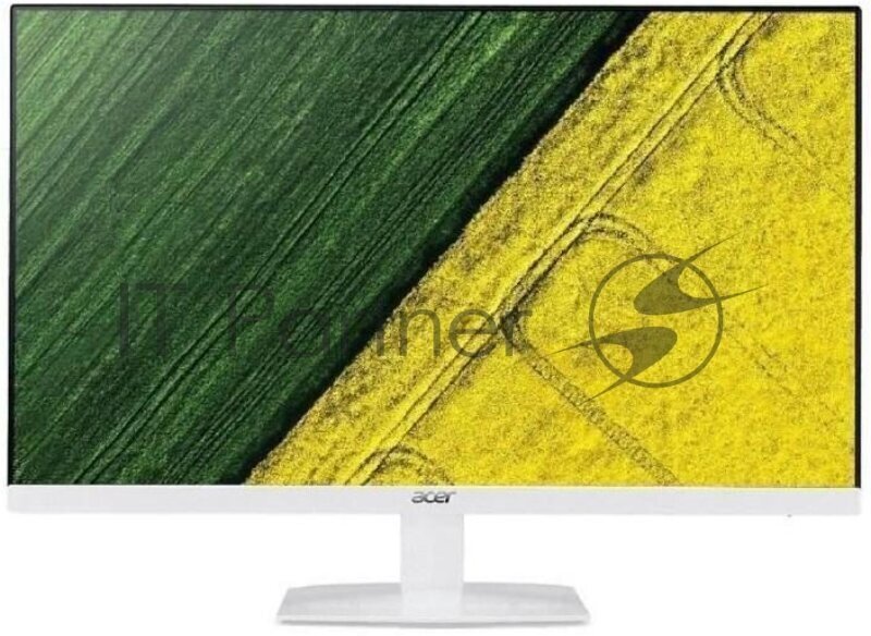 Монитор 23,8" Acer HA240YAwi, FHD, IPS, VGA, HDMI, Белый UM.QW0EE.A01 - фото №18