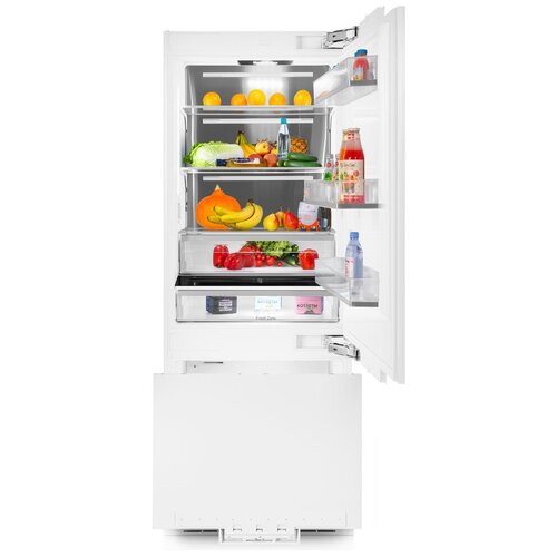 Встраиваемый холодильник MAUNFELD MBF212NFW0 холодильник maunfeld mff187nfiw10