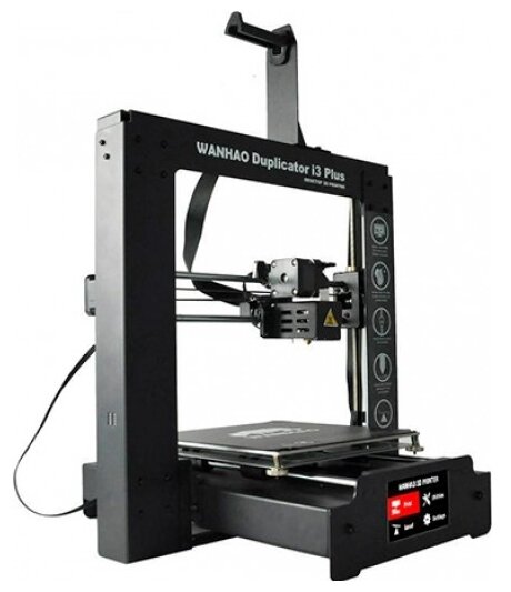3D-принтер Wanhao Duplicator i3 Plus Mark II черный фото 2