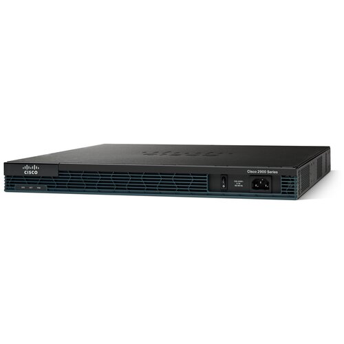 Маршрутизатор Cisco ISR2901-SECK9 13020600₽
