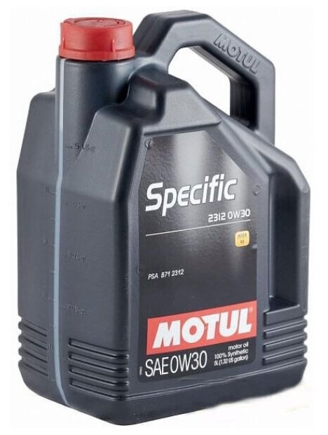 Масло моторное Motul SPECIFIC 2312 0W30 5L