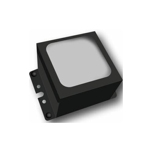 Светильник SL-GR 6Вт в ячейку 95х95,84х84х40, цвет черный.