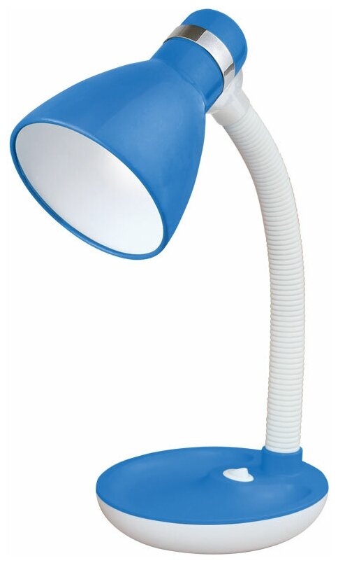 Лампа электрическая настольная ENERGY EN-DL15 голубая