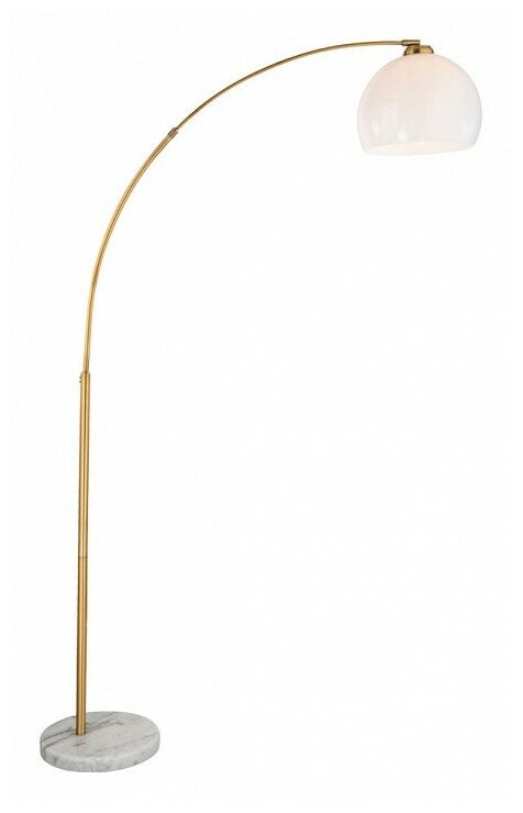 Торшер Arte Lamp Paolo A5822PN-1PB