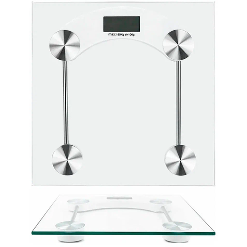 Напольные весы, электронные Personal Scale 2005D, высокой точности, с максимальным весом 180 кг, стеклянные