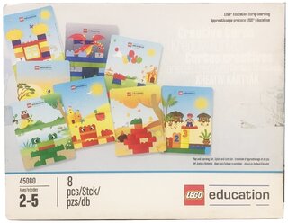 Дополнительные детали LEGO Education PreSchool DUPLO 45080 Креативные карты