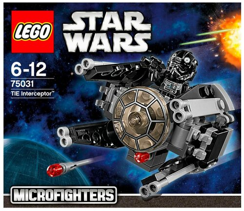 LEGO Star Wars 75031 Перехватчик TIE, 92 дет.