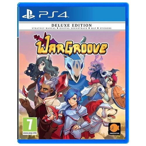 Игра Wargroove Deluxe Edition для PlayStation 4 игра back 4 blood deluxe edition для playstation 5