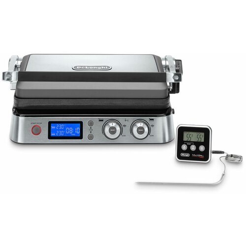 Гриль De'Longhi CGH1012D.SP, серебристый гриль de longhi multigrill cgh 1030d silver