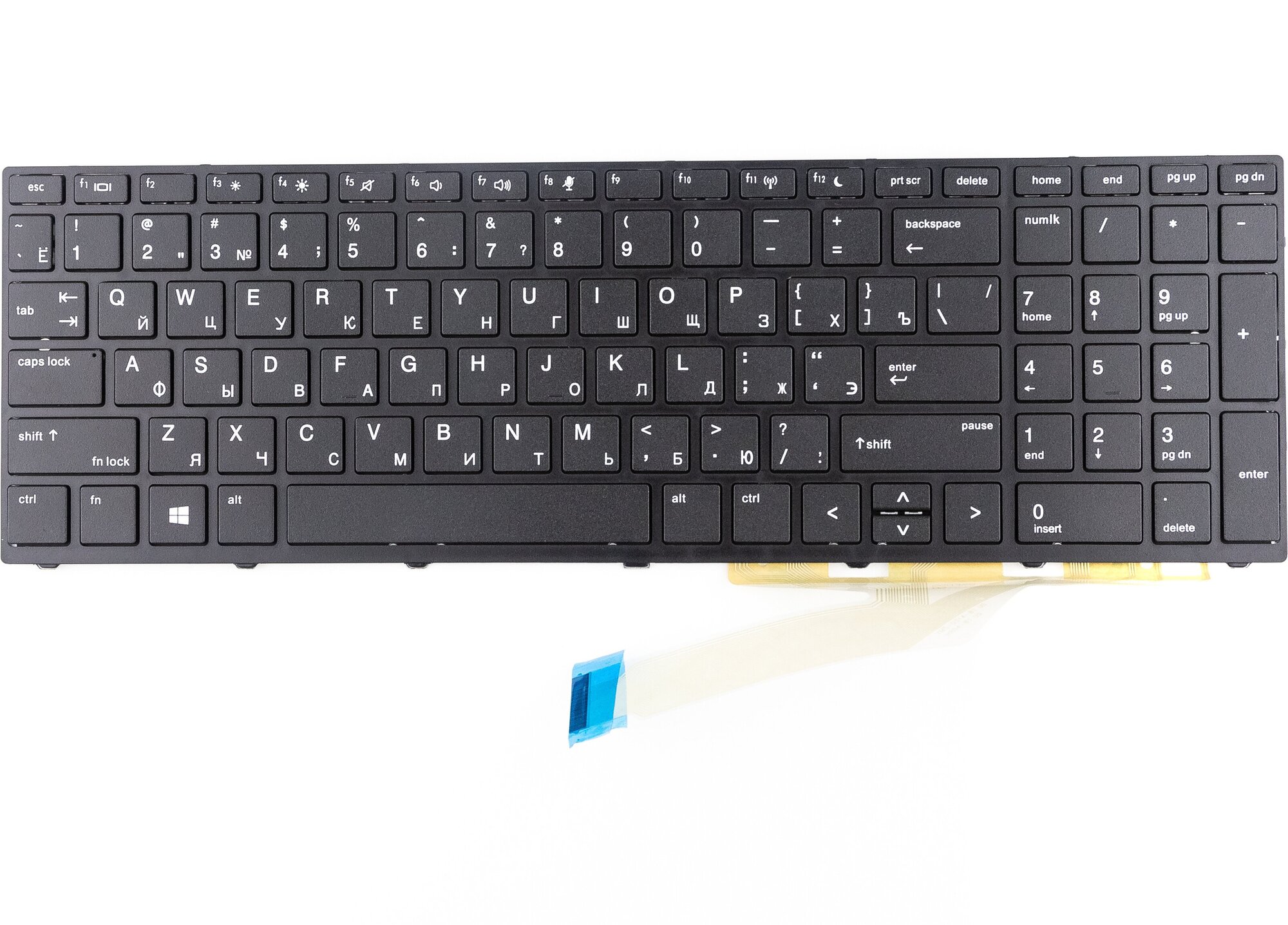 Клавиатура для HP 650 G5 p/n: