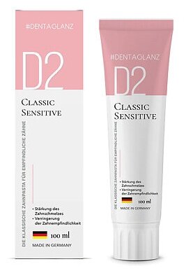 Зубная паста DENTAGlanz Classic Sensitive, 100 мл