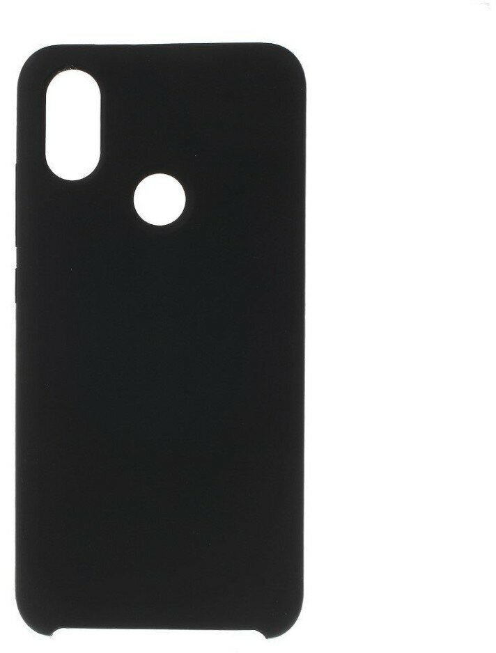 Силиконовый чехол Mobile Shell для Xiaomi Mi A2 Lite / Redmi 6 Pro (черный)