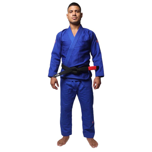 Кимоно для джиу-джитсу tatami fightwear, размер A3, синий кимоно для джиу джитсу tatami fightwear без пояса размер a3 рост a3 черный