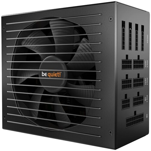 be quiet! STRAIGHT POWER 11 PLATINUM 1200W / ATX 2.51, active PFC, 80 PLUS Platinum, 135mm fan, full modular / BN310