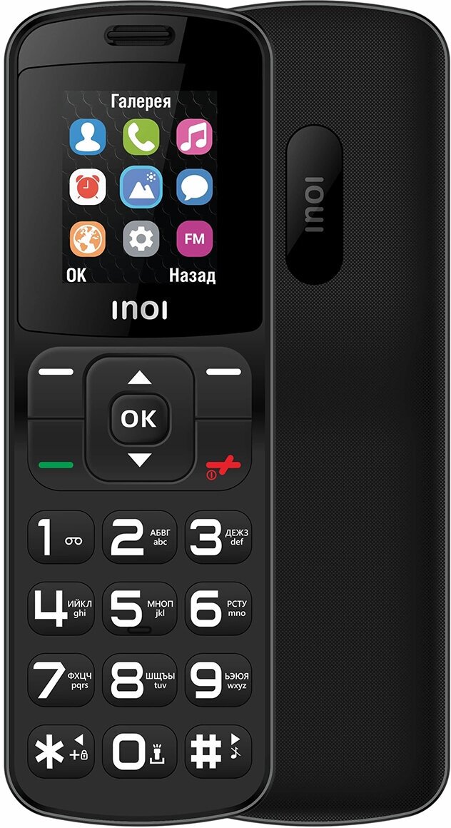 Мобильный телефон INOI 104 Black