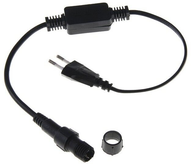 Шнур питания Luazon Lighting для светового шнура 13 мм, 3-pin, 220 В