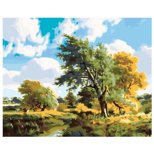 Ветренный день Раскраска картина по номерам на холсте картина по номерам живопись по номерам 60 x 75 ktmk 86794