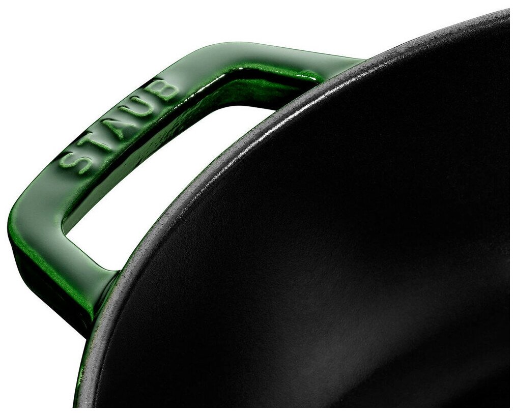 Сотейник Staub 28 см базилик (12612885) - фото №7