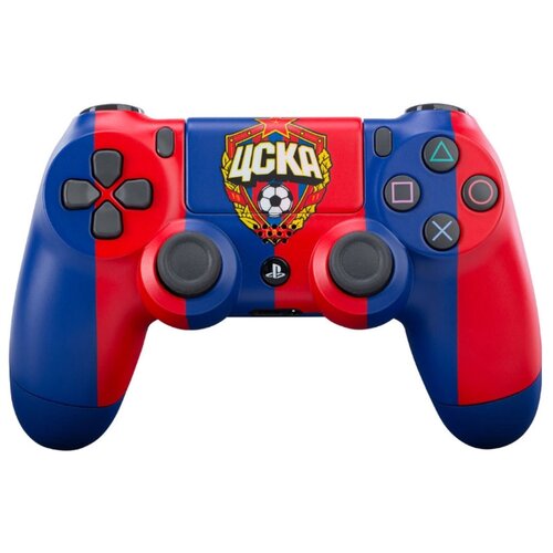 фото Геймпад rainbo dualshock 4 фк цска красно-синий